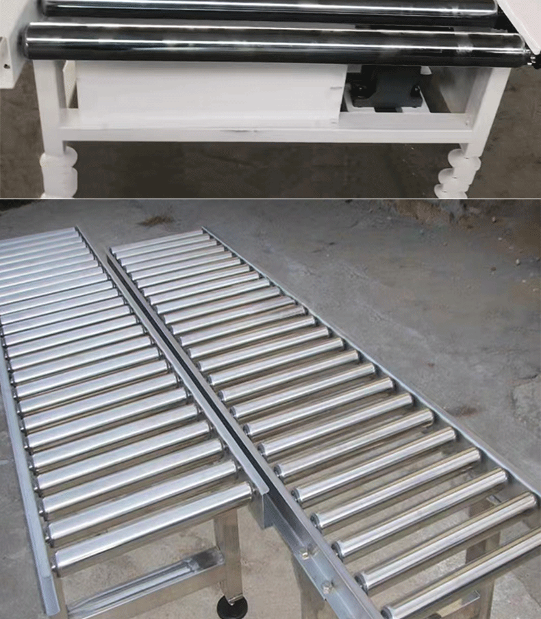 滑梯滚筒卸货神器