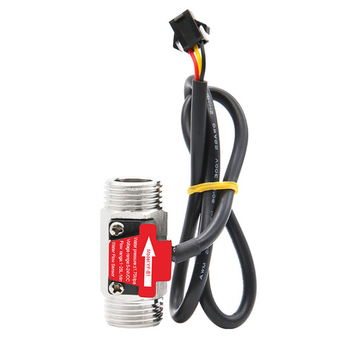 DN15 flow meter 4-piece stainless steel sensor water flow water heater flow sensor turbine B1