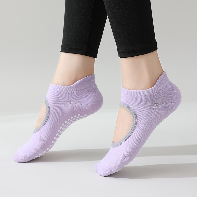 [Entrega el mismo día] Calcetines especiales para yoga y pilates, calcetines de yoga, calcetines deportivos antideslizantes para interiores, para verano