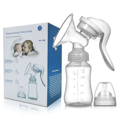 Manual Breast pump Maternal baby Supplies Milker Prolactin Breast pump English packaging