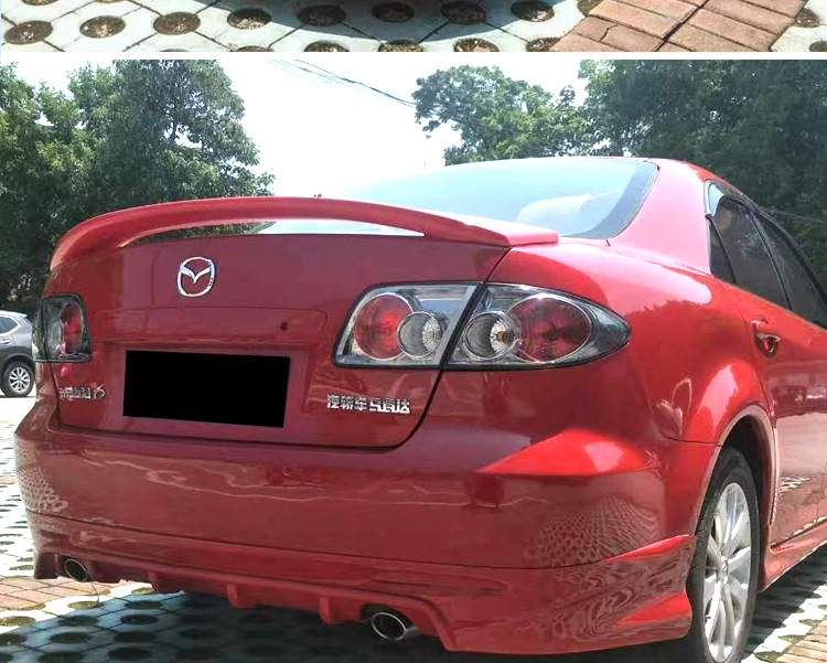 Suitable for Mazda 6 M6 Modification: Front Spoiler, Front Lip, Side Skirts, Rear Lip, Full Body Kit, and All Car Parts