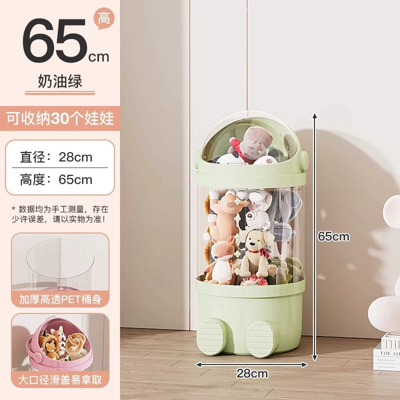 Plush toy, storage system, capacious multilayer doll, increased thickness