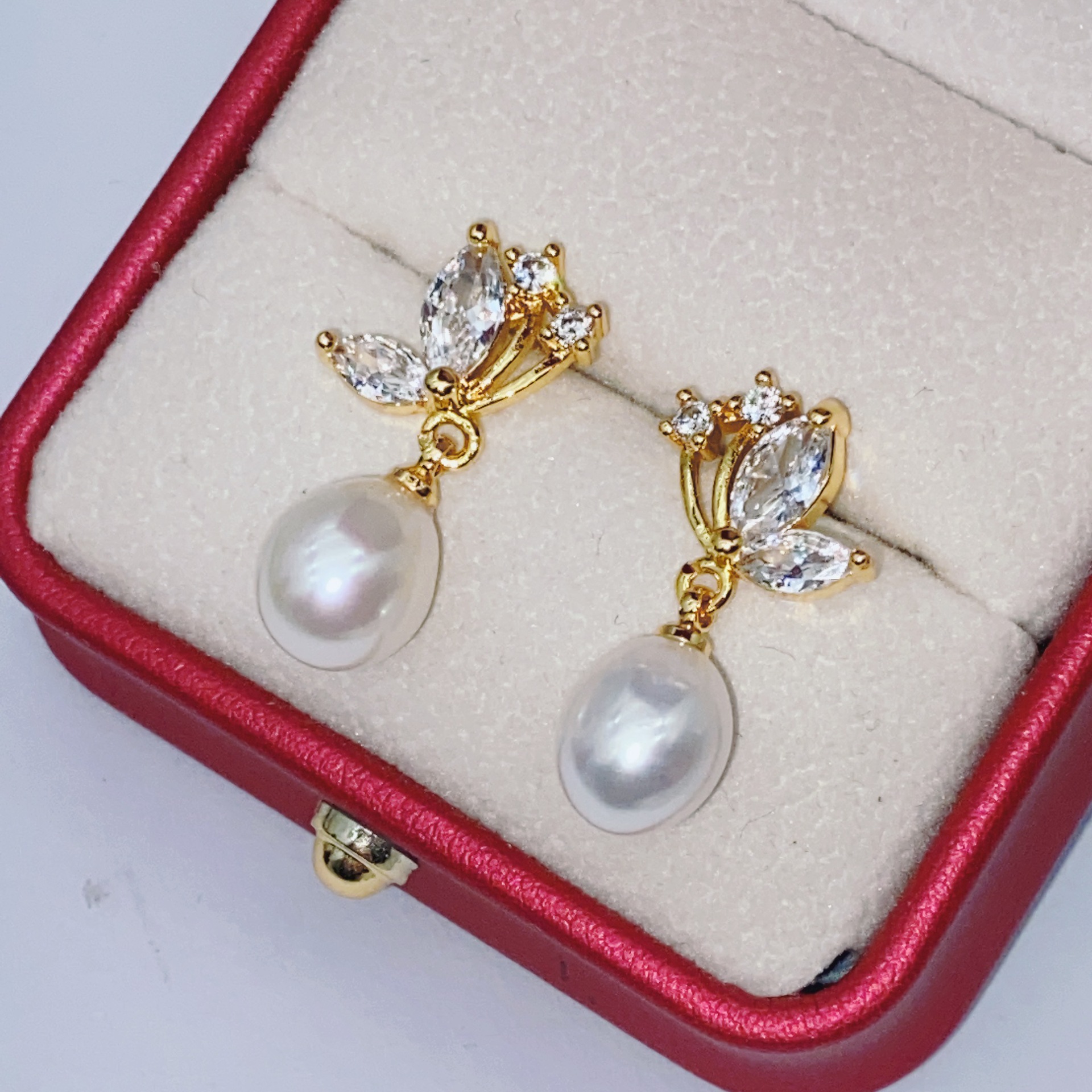 C1304A 황금쌀구슬 화이트