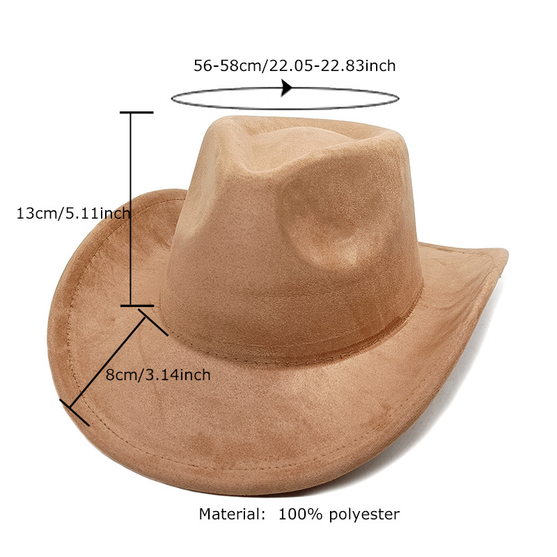 802g Weight Fedora Hat Hats Type Holiday, Daily Occasion Faux Suede Material Solid Color Pattern All Seasons Season Women's Gender Classic Style Style Flat Eaves Rim Women's Classic Style Solid Color Flat Eaves Fedora Hat 无