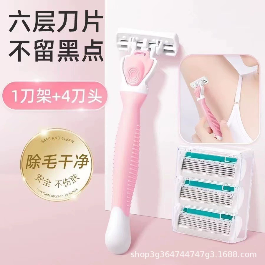 Скребок для волос Мыльная голова для женщин ручные подмышечные волосы для ног