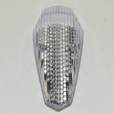 Suitable for Honda Shadow Motorcycle tail - transparent