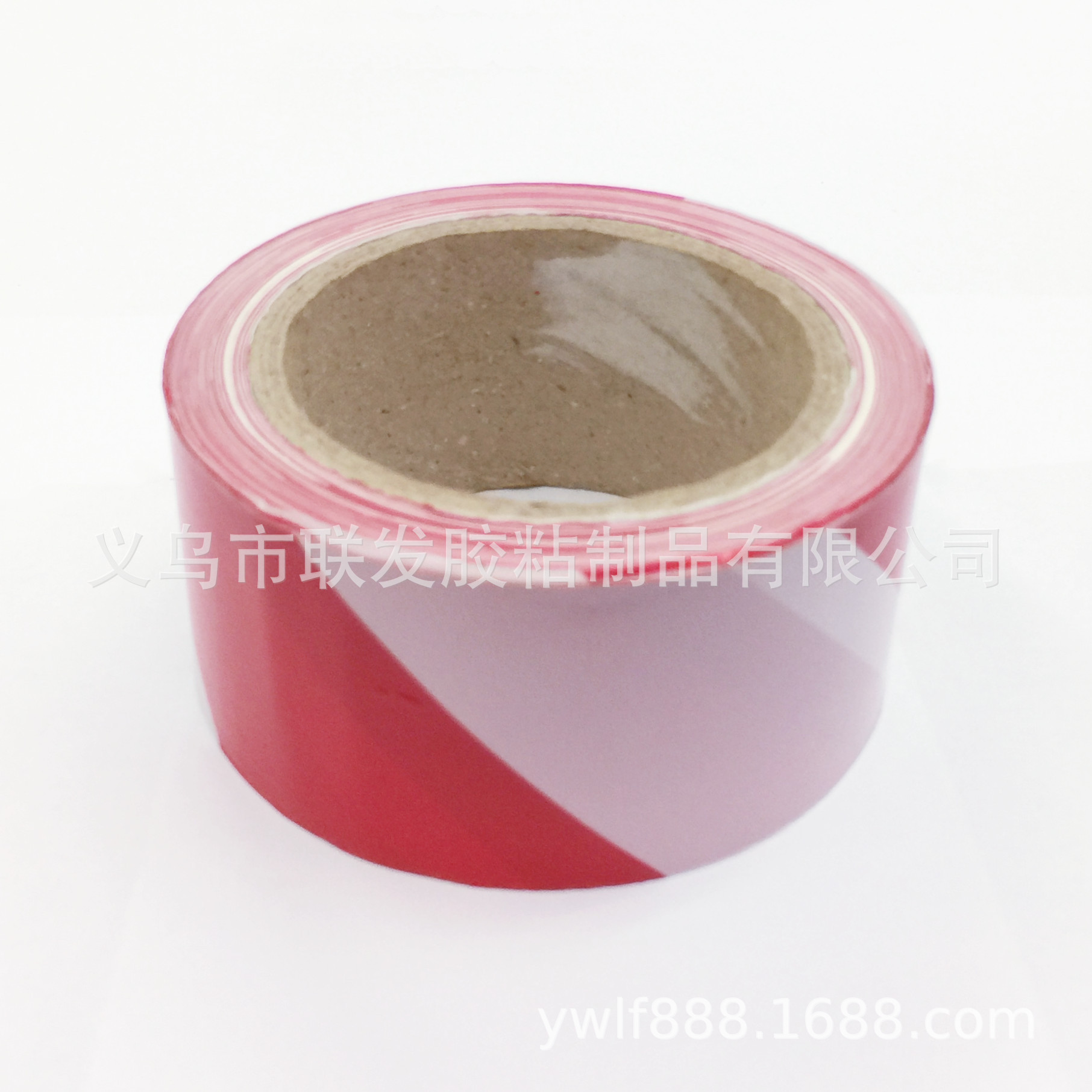 义乌联发PE警示膜红白警示膜黑黄警示膜危险警告带警戒标示带