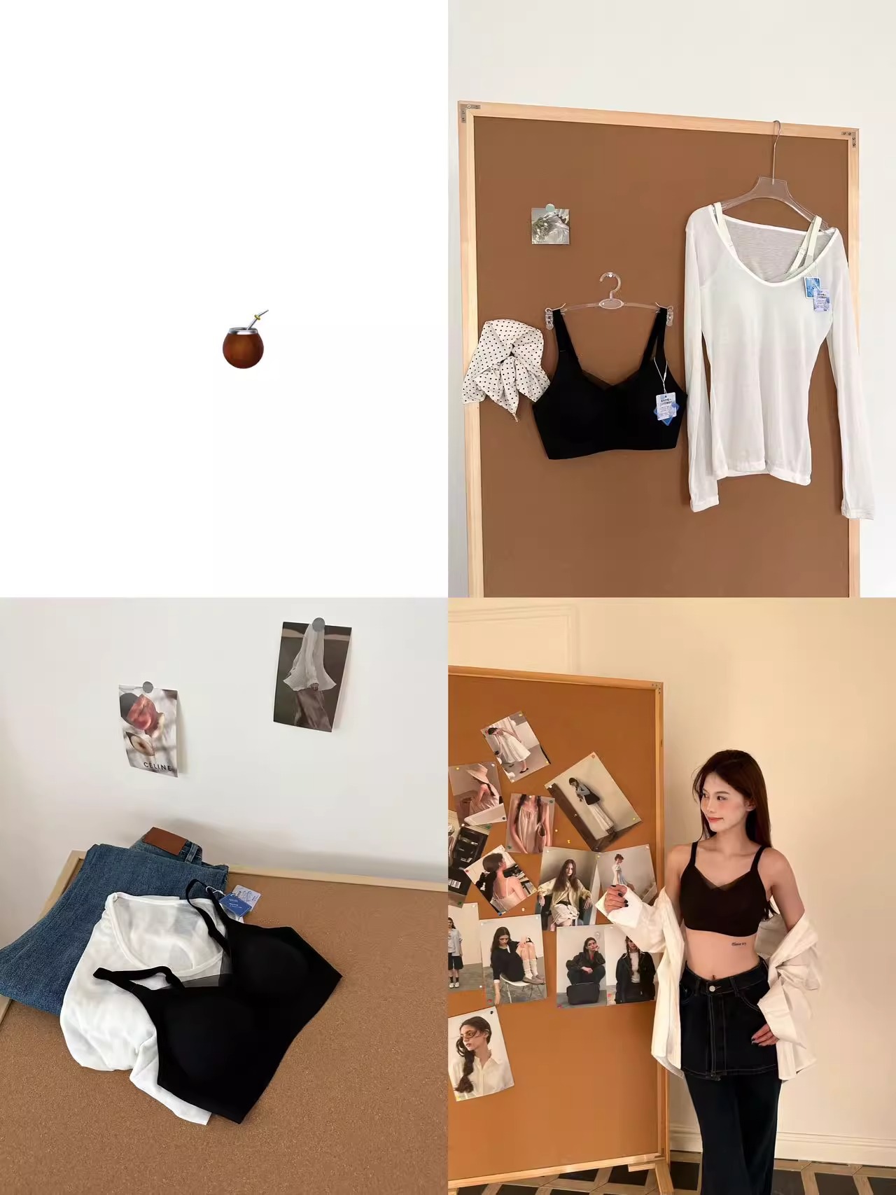 Taza delgada de verano totalmente fija para reunir ropa interior cómoda para mujer sin anillo de acero para recoger leche auxiliar, sujetador de piel de leche antiflacidez