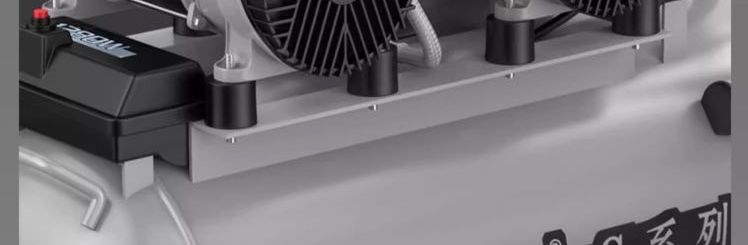 Oil-free, silent air compressor, air pump, high-power, fast inflation, 220V, portable air pump