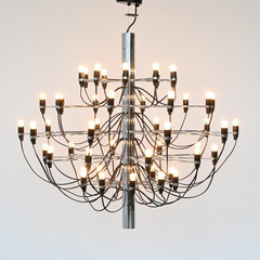 意大利盛夏的果實設計師餐廳枝形樹枝吊燈輕奢酒店別墅客廳燈樓梯