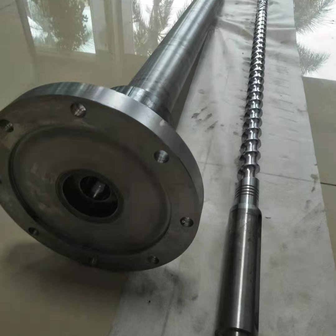 东莞厂家  15规格 单壁波纹管挤出用螺杆机筒，价格实惠