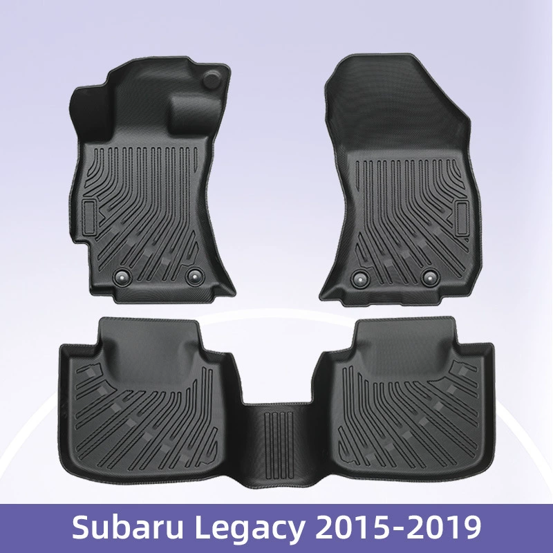 Для Subaru Legacy Топливо 2015-2019 3D 24/7 TPE Автомобильные ножные коврики анти-грязные коврики