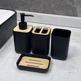 卫浴套件;皂液器;塑料瓶、壶