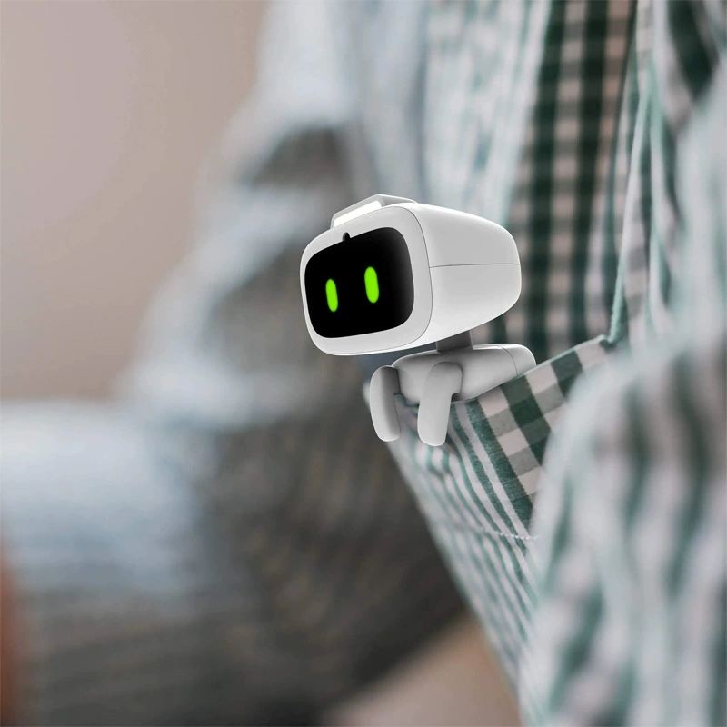 [Spot] Умный робот AIBI выбирает сумку Роботизированные игрушки Диалог с ИИ Эмоциональные питомцы Питомцы