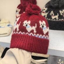 2025�¿�ɐ�С���h��ë��ë��ñ��Ů�ﶬ����ů�ٴ��@ĘСᘿ�ñ