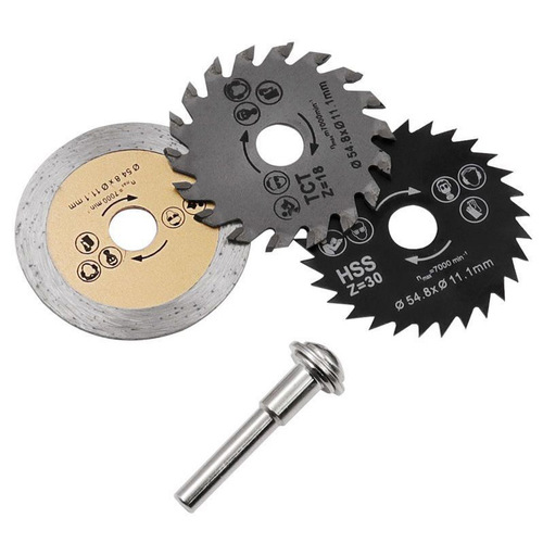 High-speed steel metal saw blade woodworking thin plate cutting piece wood plastic electric grinding circular saw blade electric drill accessories bubble shell