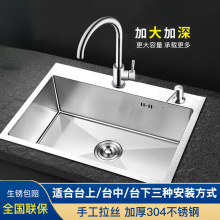�N��ˮ��304���P��ֹ����z�Ӻ�βۼ���ϴ����ϴ���ˮ��̨����