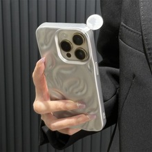 电镀陨石壳适用苹果16pro手机壳iphone15保护套14pro软壳13防摔