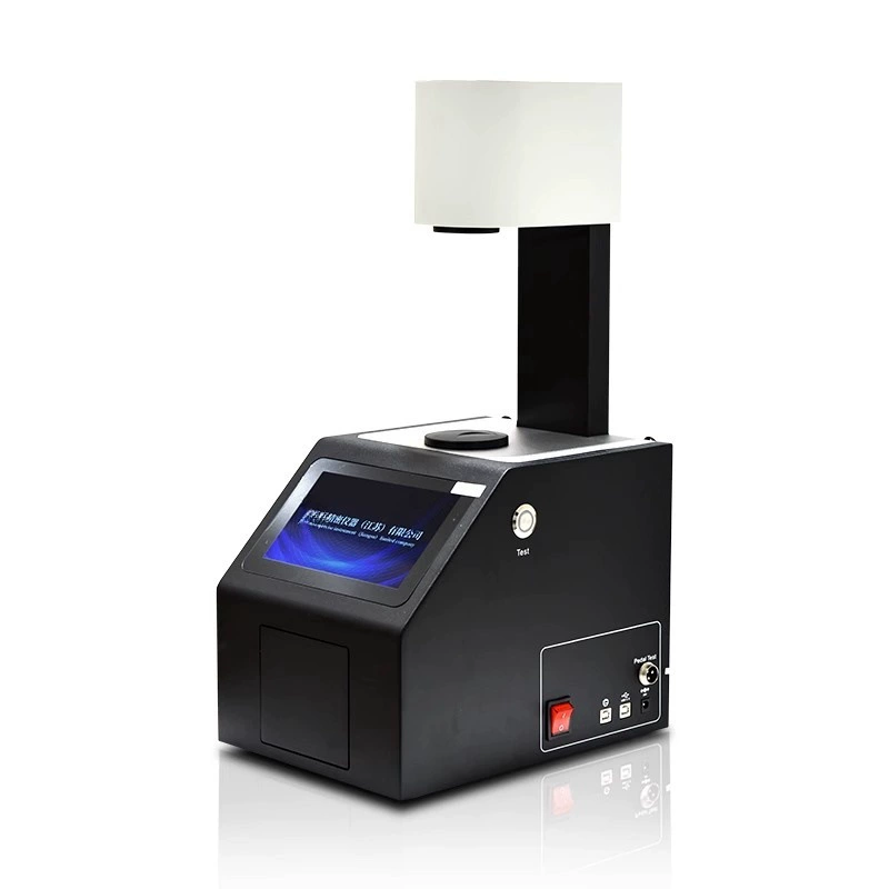 Измеритель пропускания дымки Высокоточный измеритель жидкого дымки Экран смартфона Закаленная пленка Пленка Стекло Тест на дымку