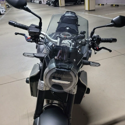 18-20 modified front – Motorcycle front windshield