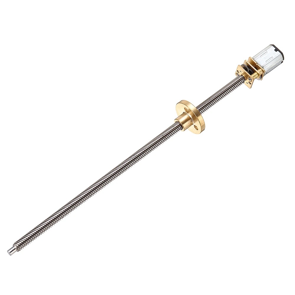 ケルンモーターt5 * 150mmクイックねじn20减速モーターフランジ付外径5mmピッチ4mm