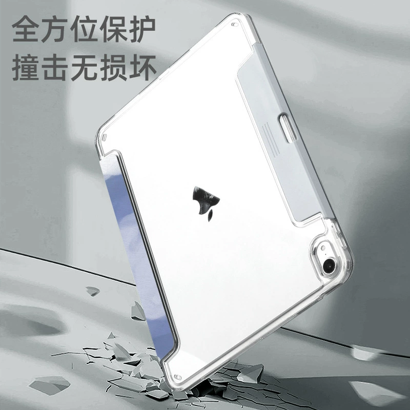 Защищённый образец iPad Pro 11 2022 года, складной слот для ручки, AIR45, девятое поколение, 10.2 прозрачный сменный
