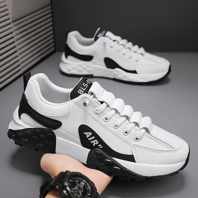 Zapatos populares en línea populares para hombres verano 2023 nuevos versátiles de suela gruesa argan Sports Board zapatos de moda casual para hombres