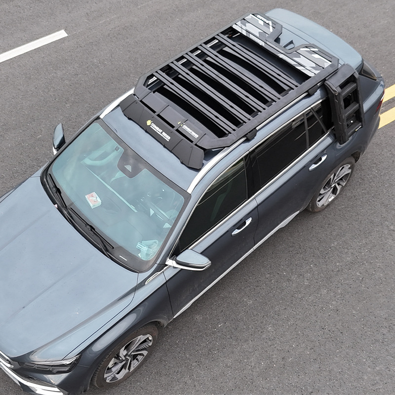 Volkswagen Tiguan, Tiguan L, Second-Generation Touareg, Explorer Roof Rack Expansion Platform, Ladder, Small Backpack, Side Tent