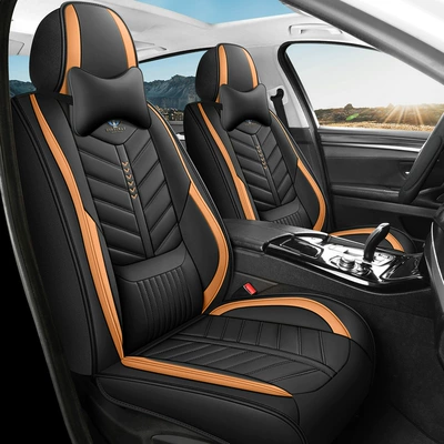 Nappa Leather Seat Cushions, Wholesale — Universal seat cover