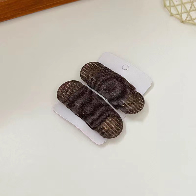 Coreano de alto cráneo invisible cabello flojo artefacto almohadilla de cabello almohadilla de cabeza raíz de cabello elevación pegatina de fleja clips para niños