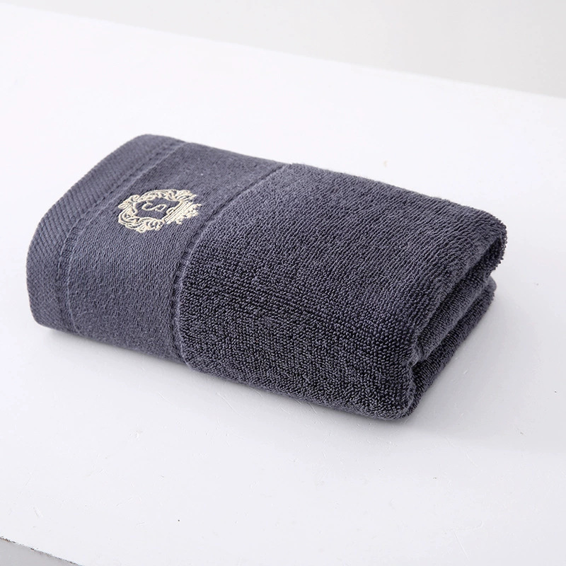 Soft Pure Cotton Face Towel For Everyday Household Use_voghion.com