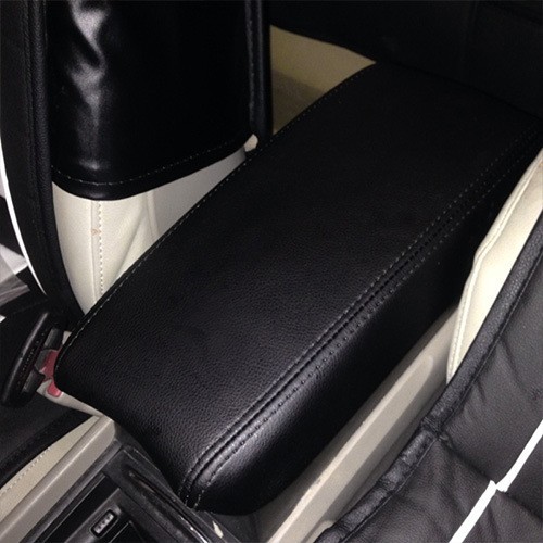 Suitable for Civic 8Th and 9Th Generation Center Armrest Box Cover Leather Cover Armrest Box Protective Cover Interior Car Accessories