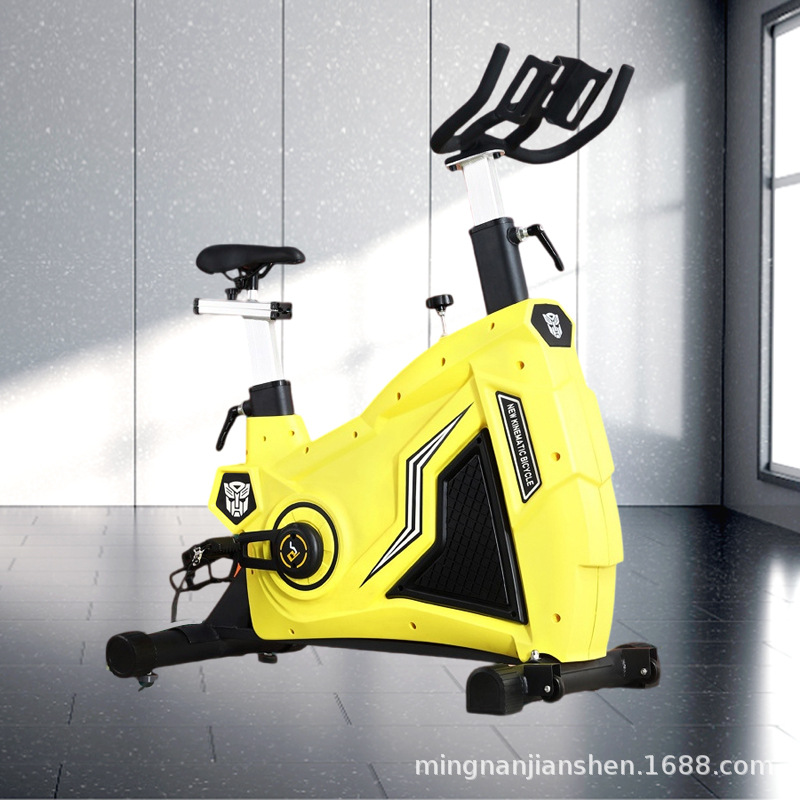 Bicicletas dinámicas de gimnasio comercial todo incluido estudio de entrenamiento de pérdida de peso supersilencioso equipo deportivo de bicicleta dinámica