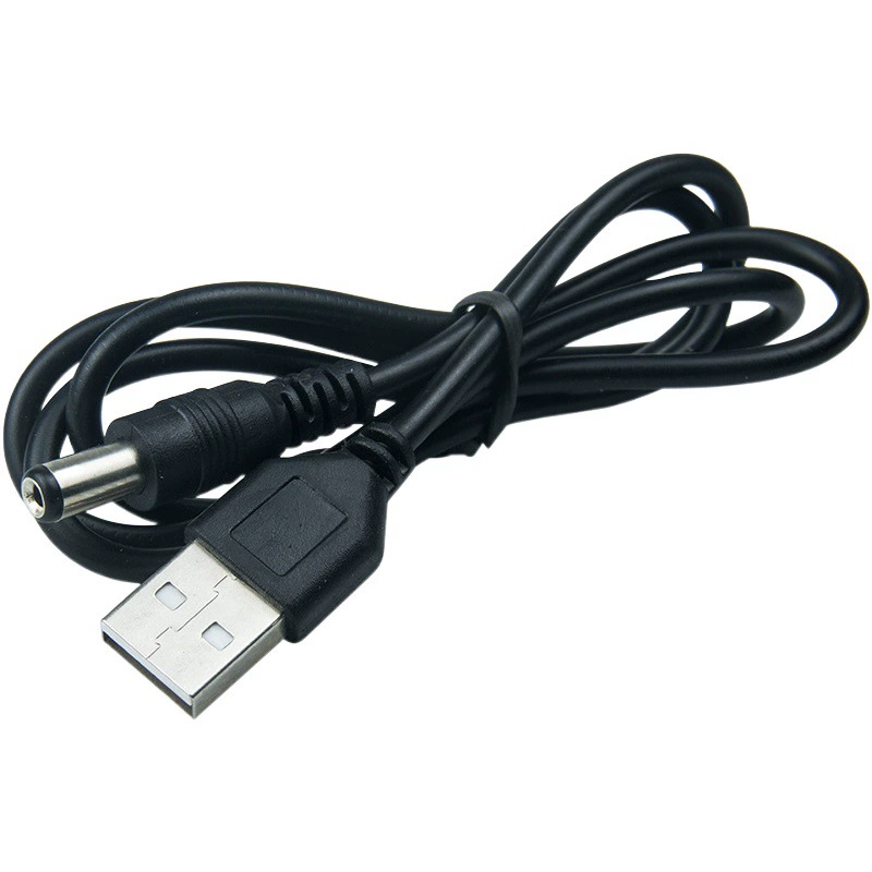 Линия зарядки с круглым отверстием 5 В/9 В/12 В линия повышения мощности источника питания от USB до DC5.5/3,5/2,5 мм линия питания интерфейса