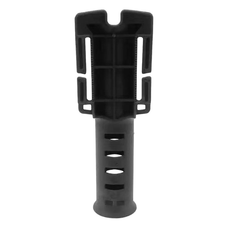 En stock portátil caña de pescar tubo de varilla de roca Luya varilla de múltiples funciones varilla de enchufe de cinturón de seguridad