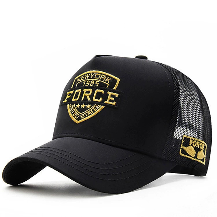 Breathable baseball cap, sun hat, Korean style, plus size, sun protection