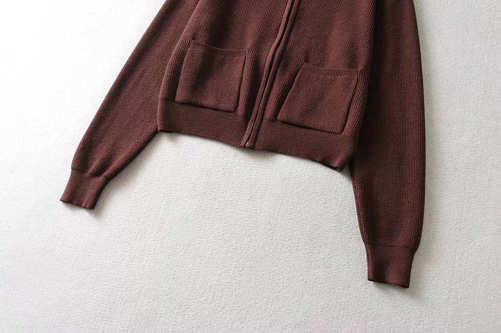 Women's Knitted Sweater Coat