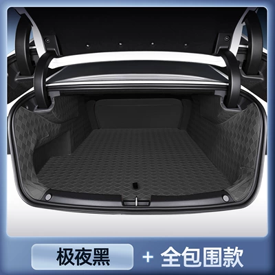trunk mat, full coverage tail | Trunk Mat - magic-seal-waterproof-midnight-black-full-coverage-byd-seal-08-pure-electric