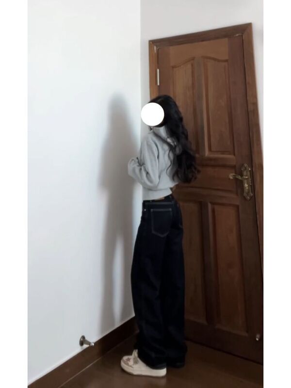 アメリカンレトロな女性用ショート長袖フード付きスウェットシャツ、春、秋、冬の新しいスタイルのウエスト痩身プラスベルベットの厚いジャケットトップ|undefined