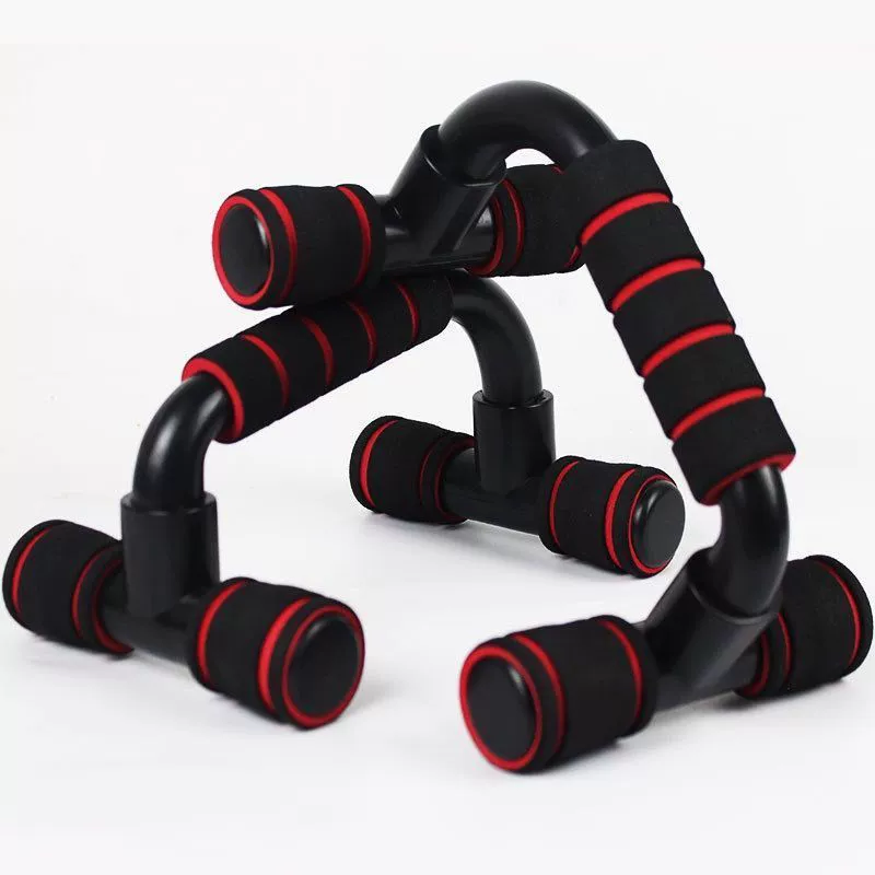 Support household abdominal muscles, palm material I-shaped training push-up training indoor pectoral muscle push-up board