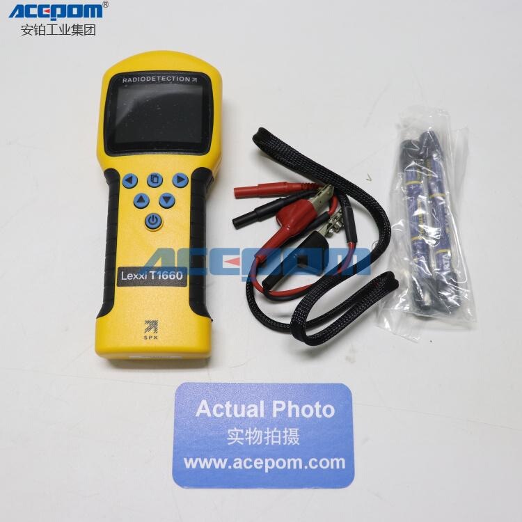 Reddy Color Screen Underground Cable Fault Detector Lexxi T1660 Ethernet Cable Fault Locator