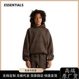 童装2024FOG ESSENTIALS24秋冬新款中大童加绒连帽童装儿童卫衣