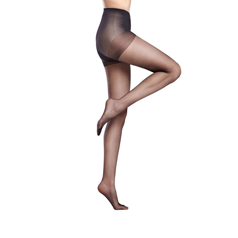 Verano de cortar las calcetines de la dama, artefactos de piernas sexuales, anti-hock, pantalones negras, no enganchadas