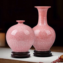 景德镇陶瓷器仿古花瓶摆件复古中式家居客厅插花电视柜酒柜装饰品