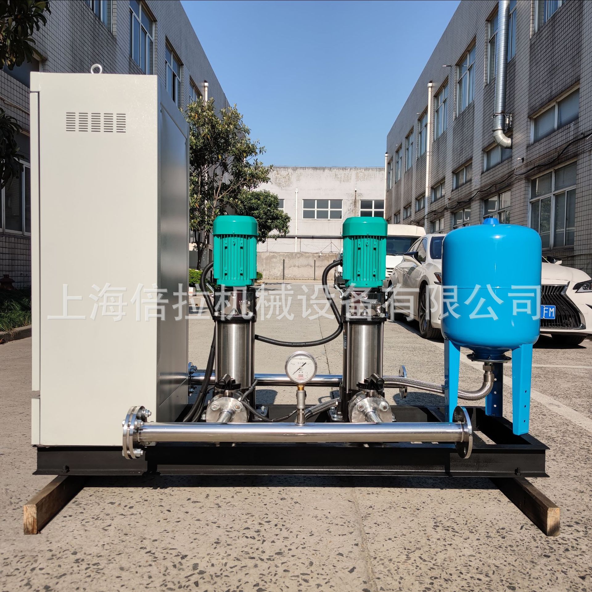 威乐Helix V426小区二次加压供暖泵加压泵自来水加压设备4KW