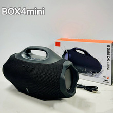 跨境BOMBOX4 MINI无线蓝牙音响 户外手提便携式小战神4迷你低音炮