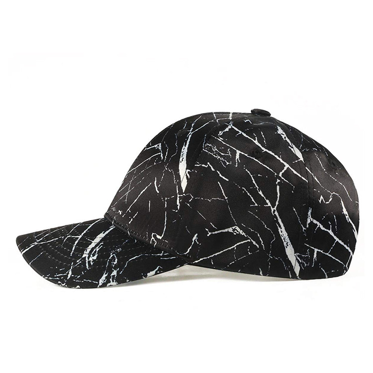 Amazon venta de sombreros de béisbol de impresión de hombre ajuste personalizado botón sombrero de sombra de sol sombrero de boca de duck techo profundo duro image 3