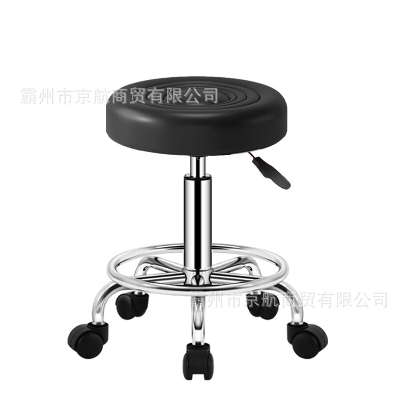 Black pulley