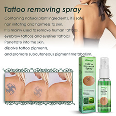 South Moon Green Algae Pattern Removal Agent, Tattoo Cleansing and Fading Ink Clean Body, Gentle and Non-Irritating
