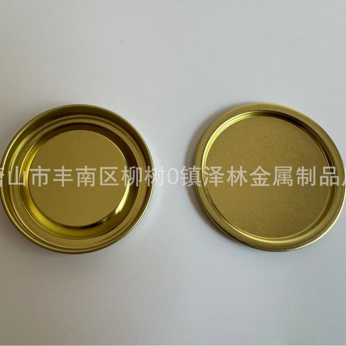 Paper Tube Iron Lid Tinplate Paper Tube Lid Paper Tube Matching Metal Lid, Tinplate Lid Beer Bottle Lid, Beverage Lid